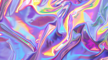 Fototapeta premium irisdescent holographic foil