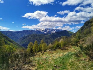 paysages de montagnes
