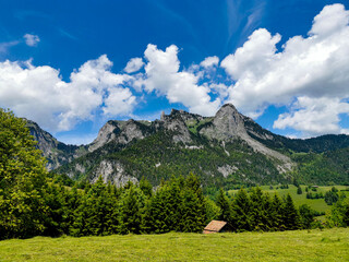 campagne et montagnes