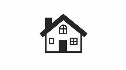 Obraz premium Home, House Icon Vector Stock Illustration Design Template Home, House Icon Vector Stock Illustration Design Template. Vector eps 10. House