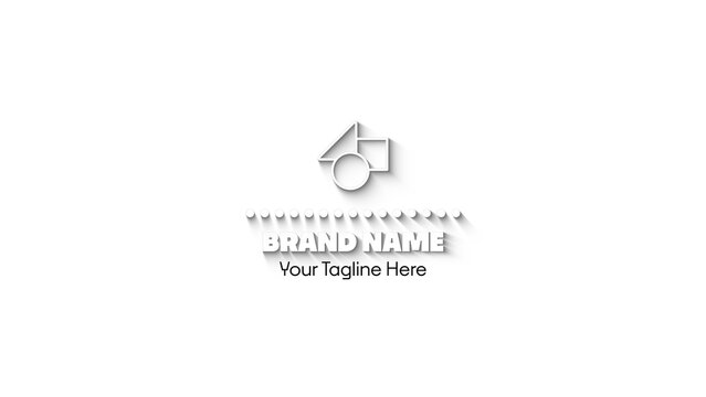 Shadow Logo Animation