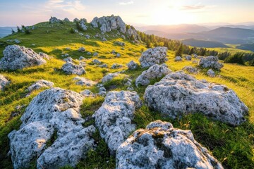 Rolling Hills of Romania