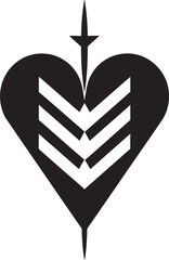 A Heart  Journey Through Pain The Black Arrow  Presence