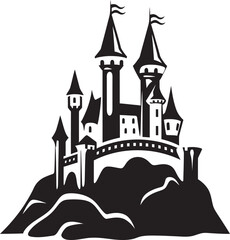 Obraz premium The Hidden Passage A Journey Through the Castle Enigma