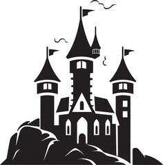 Obraz premium The Enchanted Echo Chamber Resonating Tales of the Past