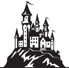 Obraz premium The Castle of Luminous Dreams Where Imagination Takes Flight