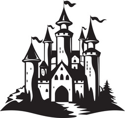 Obraz premium The Guardian Chronicle A Legacy of the Castle Keepers