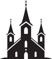 Obraz premium Healing Through Faith The Church Role in Mental Health and Wellness