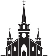 Obraz premium Faithful Footsteps A Historical Walk Through Our Church Foundations