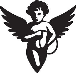Fototapeta premium The Chronicles of Love How Cupid Shapes Our Stories