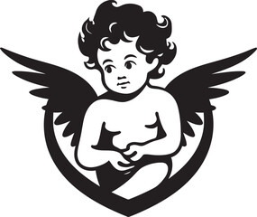 Fototapeta premium Cupid Signature The Distinct Mark of True Affection