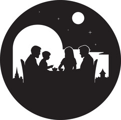 Gathering Around the Table The Stories Behind Our Family Dinners