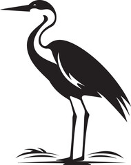 Obraz premium Herons as Artistic Subjects Inspiration for Painters Poets and Photographers