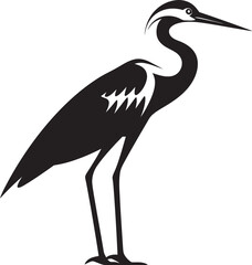 Obraz premium Heron Nesting Colonies The Social Dynamics of Breeding Sites