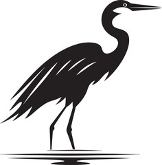Obraz premium The Emotional Connection to Herons Symbolism in Personal Narratives