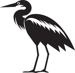 Fototapeta premium The Spiritual Journey of Herons Symbols of Transformation and Change