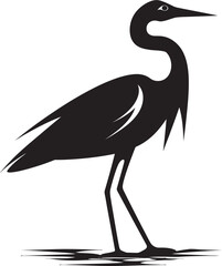 Obraz premium Heron Habitat Preservation The Importance of Wetland Conservation