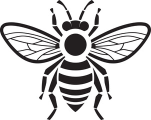 Obraz premium The Impact of Pesticides on Honeybee Populations A Growing Concern