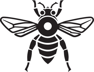 Fototapeta premium The Buzz of the Hive Understanding the Social Structure of Honeybees