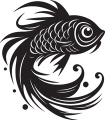 Obraz premium Echoes from the Abyss The Stories Behind the Leviathan Fish