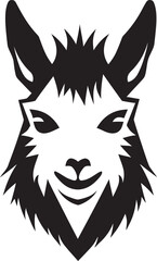 Fototapeta premium The Great Llama Adventure Journeying Through the Andes