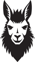 Obraz premium Llama Serenade The Sounds of the Andes