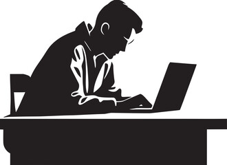 Typing Under Stars The Magical Night a Man Spent Creating on His Laptop