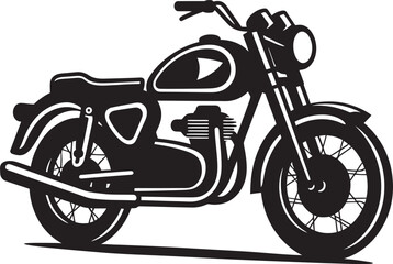 Fototapeta premium The Motorcycle Experience Riding Through the Good and the Bad
