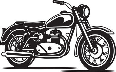 Fototapeta premium The Motorcycle Journey A Guide to Touring and Exploration