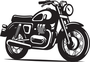 Obraz premium The Motorcycle Lifestyle Passion Freedom and Adventure