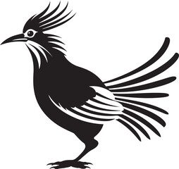 Fototapeta premium The Roadrunner Journey Life Lessons from a Fast Moving Bird