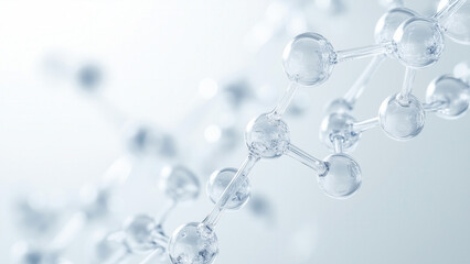 Peptide molecules, collagen structure, nanotechnology, skincare innovation, bioactive compounds, dermatology research, cosmetic science, anti-aging biotechnology