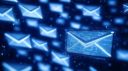 Automated email marketing sequence to nurture leads digital marketing email campaigns online close-up automation strategy