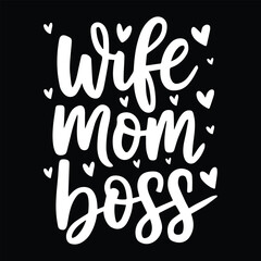 Happy Mother's Day, Best Mom Ever, Mom, Mom Baby, Cute Mom, Mom Life, Flower Mama, Motherhood, Funny Mother's Day, Vector Collection for Poster, Mug Apparel, and Clothing Print
