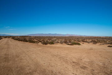 Wandern in Cabo de Gata, Provinz Almería, Autonome Gemeinschaft Andalusien, Spanien