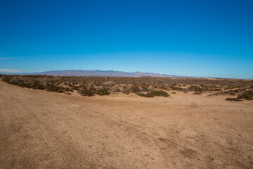 Wandern in Cabo de Gata, Provinz Almería, Autonome Gemeinschaft Andalusien, Spanien