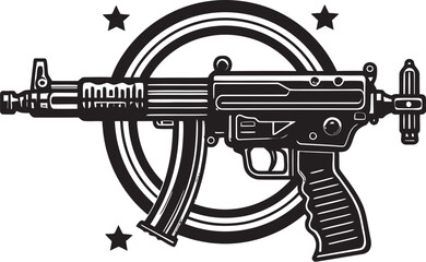 Naklejka premium The Gun That Changed the War An In Depth Look at American Machine Guns