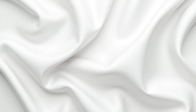 White Taffeta: A Crisp, Smooth, and Lustrous Fabric with an Elegant, Luxurious Appearance
