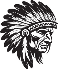 Crafting the Indian Chief Head Traditional Techniques Passed Down Through Generations