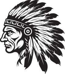 The Indian Chief Head in the Context of Global Indigenous Cultures