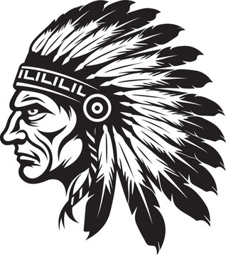 The Indian Chief Head in the Context of Global Indigenous Cultures