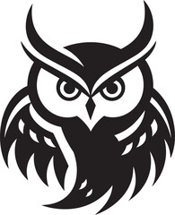 Fototapeta premium The Mythical Owl An Exploration of Its Symbolism in Literature