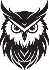 Obraz premium A Glimpse into the Nesting Habits of Owls Raising the Next Generation