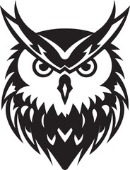 Obraz premium Owls and Their Habitat Understanding the Importance of Natural Environments