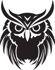Fototapeta premium The Owl Call Decoding the Sounds of the Night Most Mysterious Bird