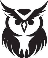Fototapeta premium The Mystical Allure of Owls Symbolism in Art and Literature