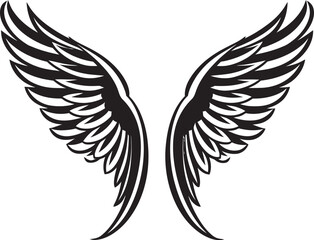 Wings of Abundance Attracting Prosperity and Joy