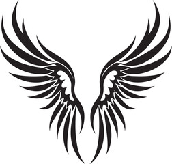 Fototapeta premium The Power of Belief Trusting the Journey with Wings