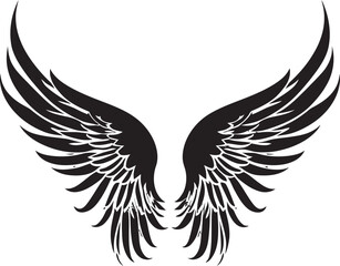 Fototapeta premium Wings of Connection Building Community with Angels