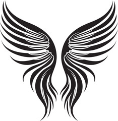 Obraz premium The Path of Light Following the Call of Angels